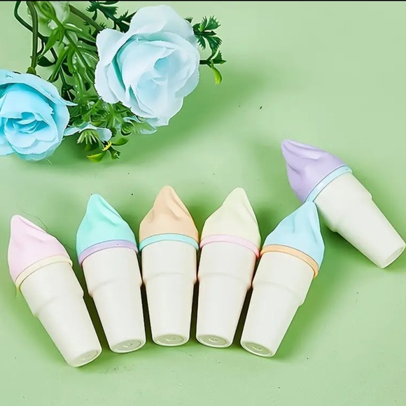 Ice cream cone mini fluorescent highlighters NWT - Picture 4 of 8